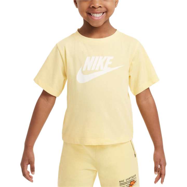 Nike Nike Club T Shirt Soft Yellow Infant And Toddler