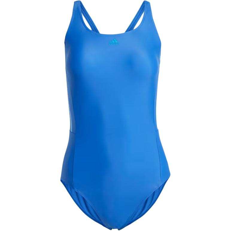Adidas Adidas MID 3 STRIPES SWIMSUIT One piece Swimsuit Women's Blue