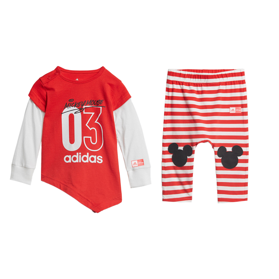 Adidas Adidas x Disney, Casual Sportswear Bright Red/White Infant And Toddler