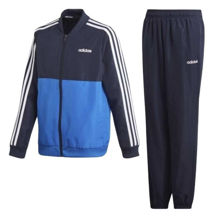 Adidas Adidas Casual Sportswear Ink Blue Children Aged 3 7 Years Old