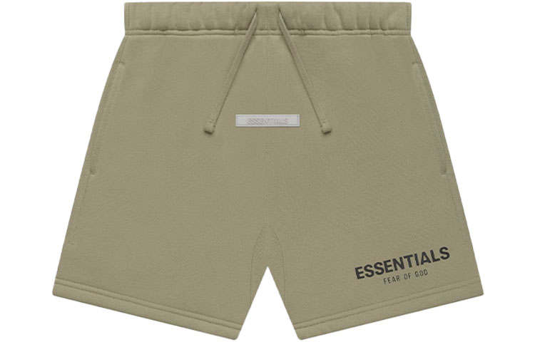 Fear Of God Essentials FW21 Kids Shorts Kids' Pistachio Green