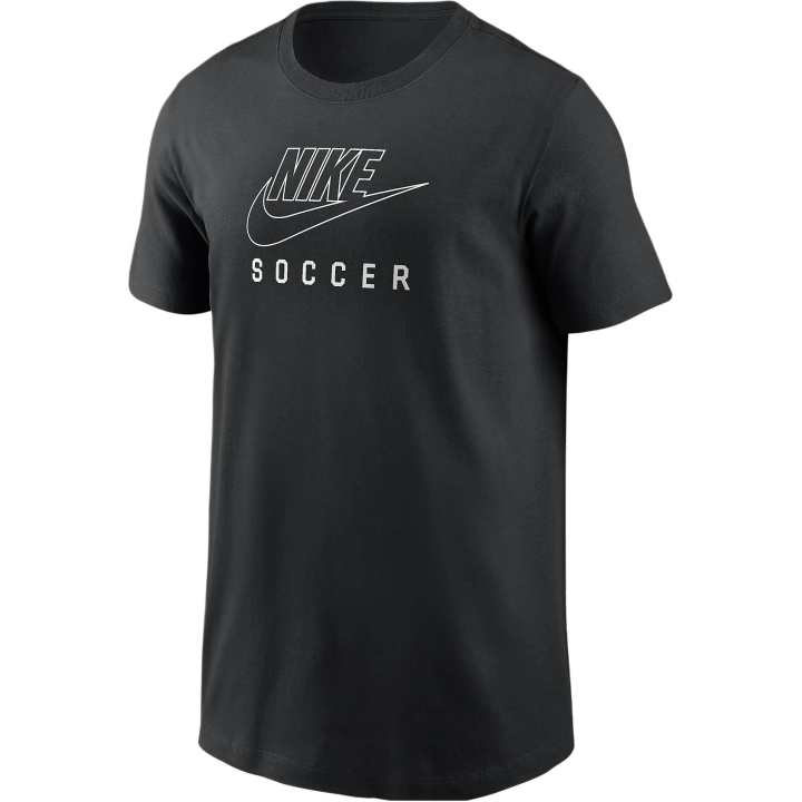 Nike Nike Swoosh T Shirt FW24 Black Teenagers