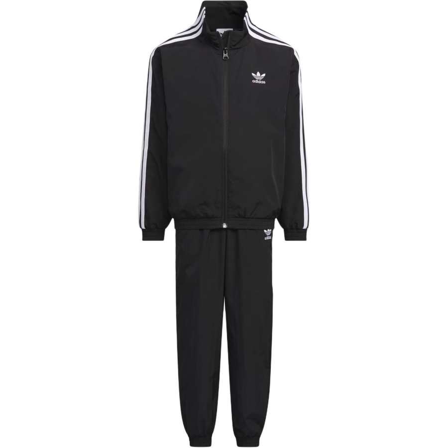 Adidas Originals Casual Sportswear LK WV SET Black/White Children Aged 3 7 Years Old