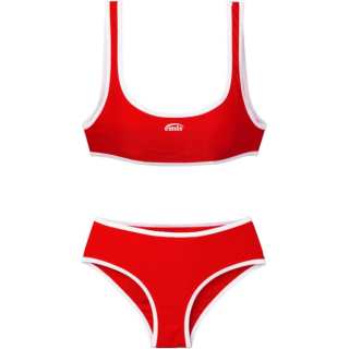 Emis Bikinis Women's Red Moderate