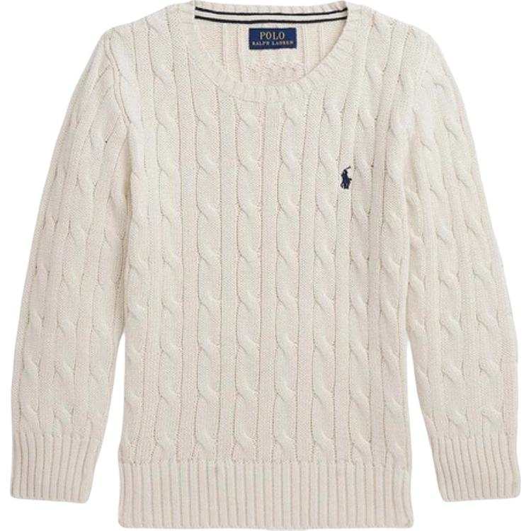 Polo Ralph Lauren Sweater Standard Cream Children Aged 3 7 Years Old