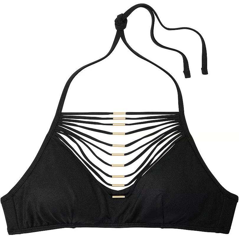 Victoria's Secret Two Piece Swimsuit Women's Black