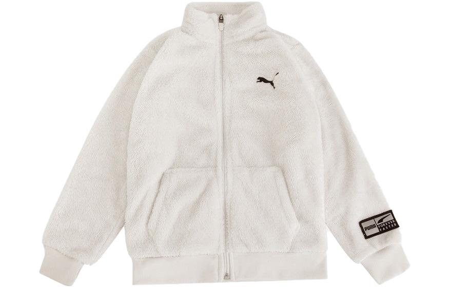 PUMA Kids' Top Alpha Smoke Gray Kids'