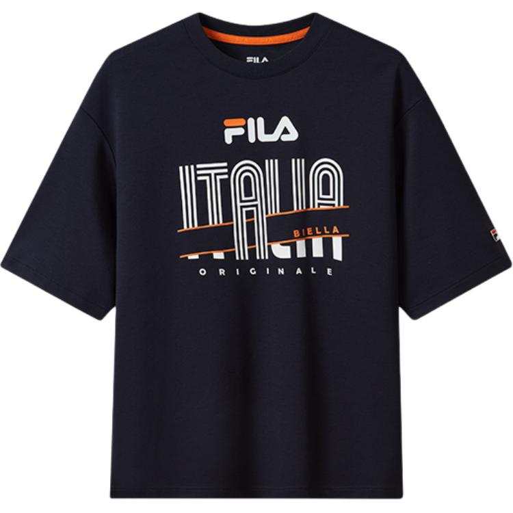 FILA KIDS SS24 T Shirt Legend Blue Teenagers