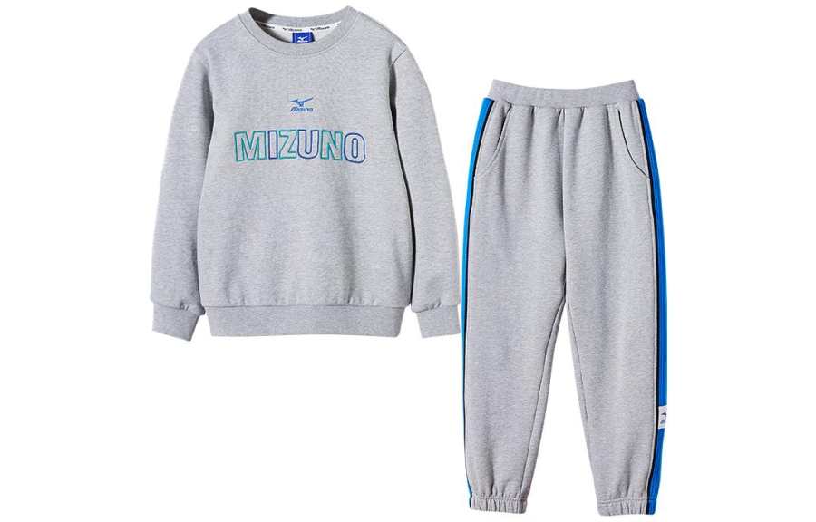 Mizuno Kids Casual Sportswear Crew Neck Moderate