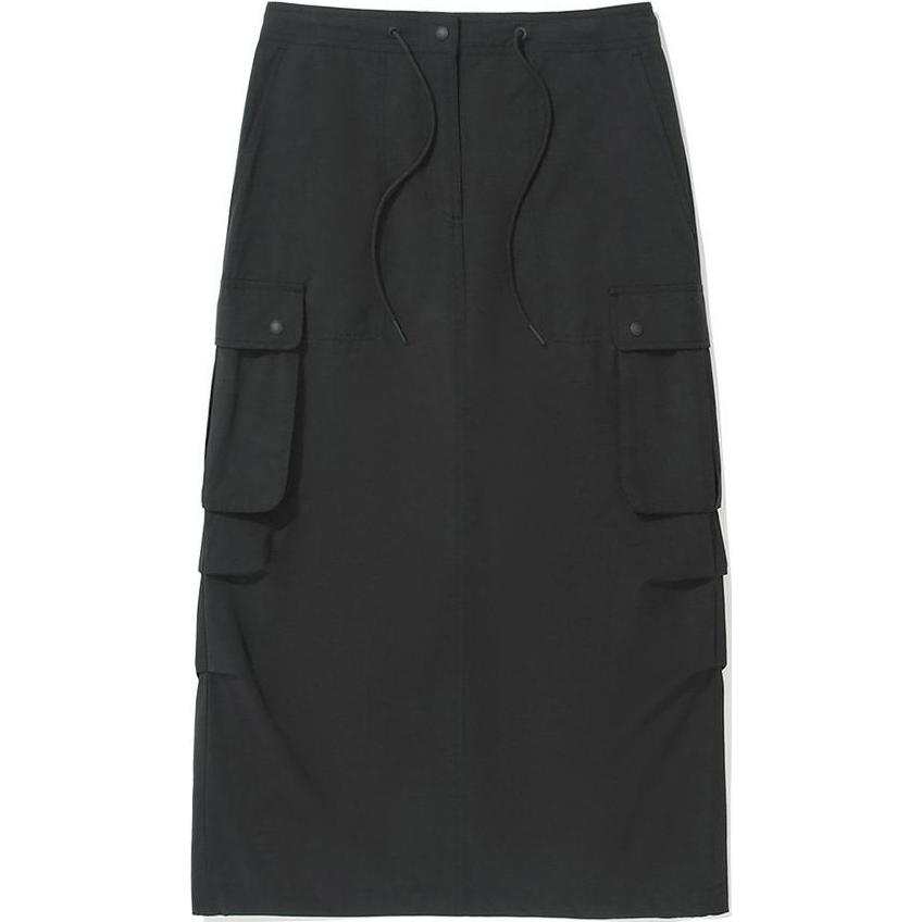 COVERNAT Casual Long Skirt Women's Black