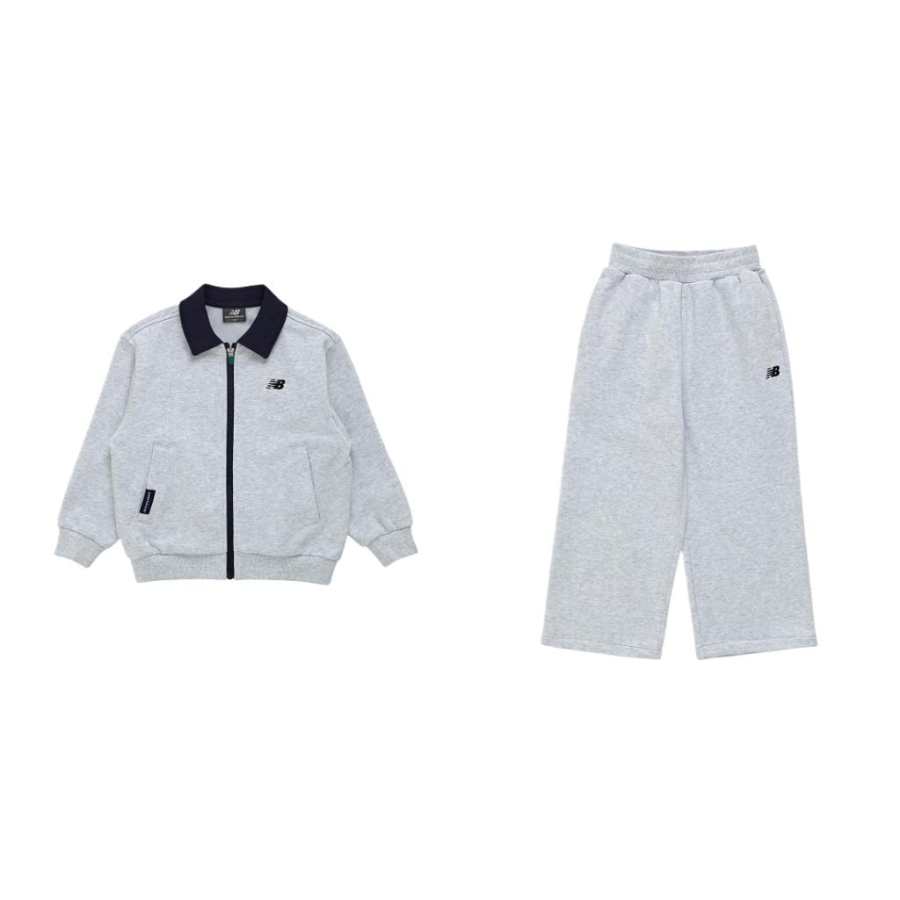 New Balance New Balance Casual Sportswear Light Gray Children Aged 3 7 Years Old