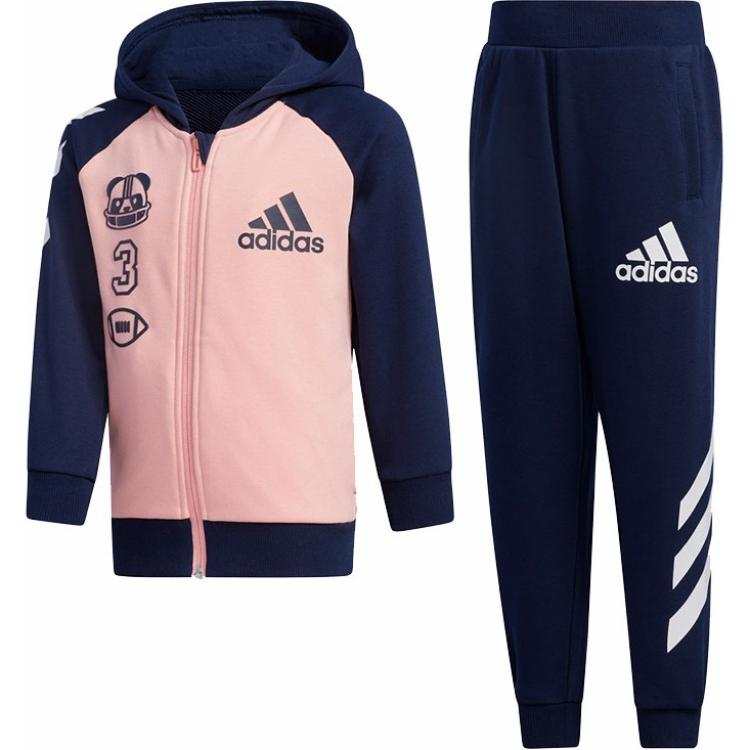 Adidas Adidas Casual Sportswear AEROREADY Pink/Blue Children Aged 3 7 Years Old