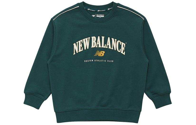 New Balance New Balance Kids Casual Sportswear Crew Neck Moderate