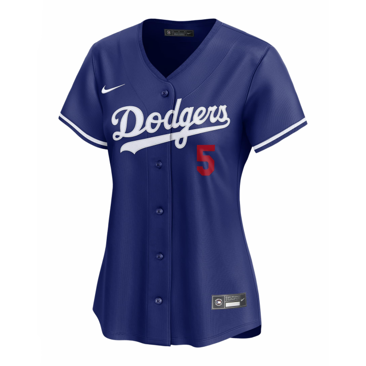 Nike Nike Freddie Freeman Los Angeles Dodgers Women’s Nike Dri-FIT Adv Mlb Limited Jersey