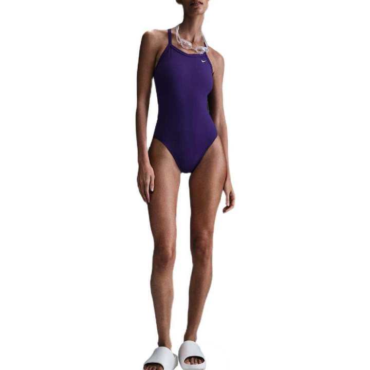 Nike Nike HydraStrong Racerback One-Piece Swimsuit