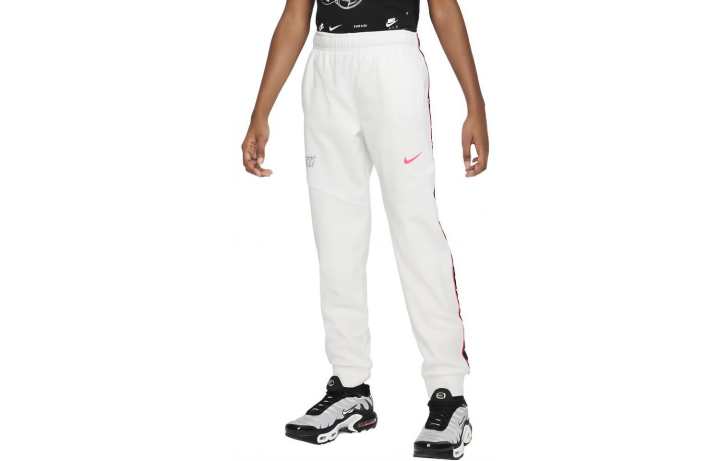 Nike Nike Knitted Sweatpants Sportswear Repeat Ivory White Kids'