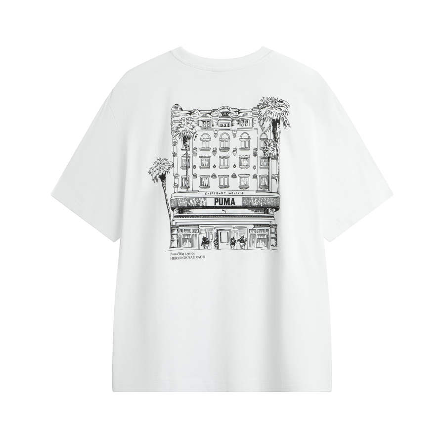 PUMA Camiseta Relajada Para Hombre Hotel Graphics