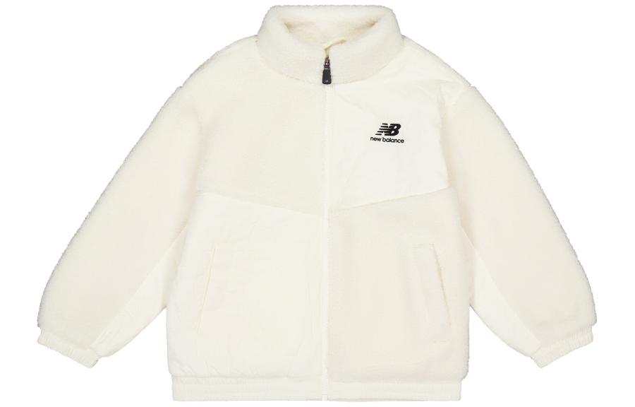 New Balance New Balance Velvet Jacket For Kids White Kids'