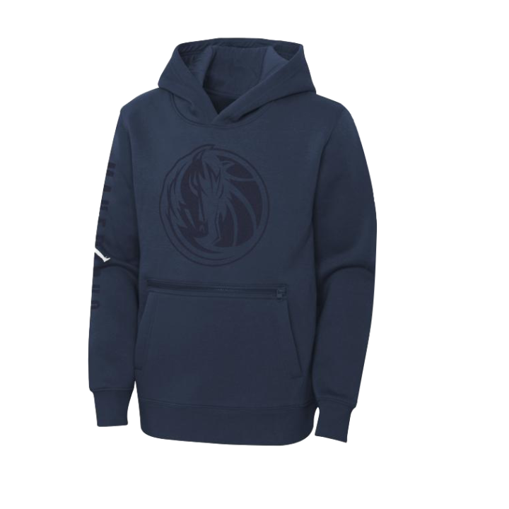 Jordan Jordan Sweatshirt Dallas Mavericks Dark Blue Unisex