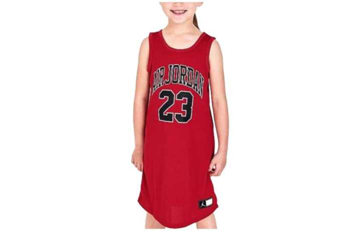 Jordan Jordan Kids Dresses Crew Neck Moderate Mid Length