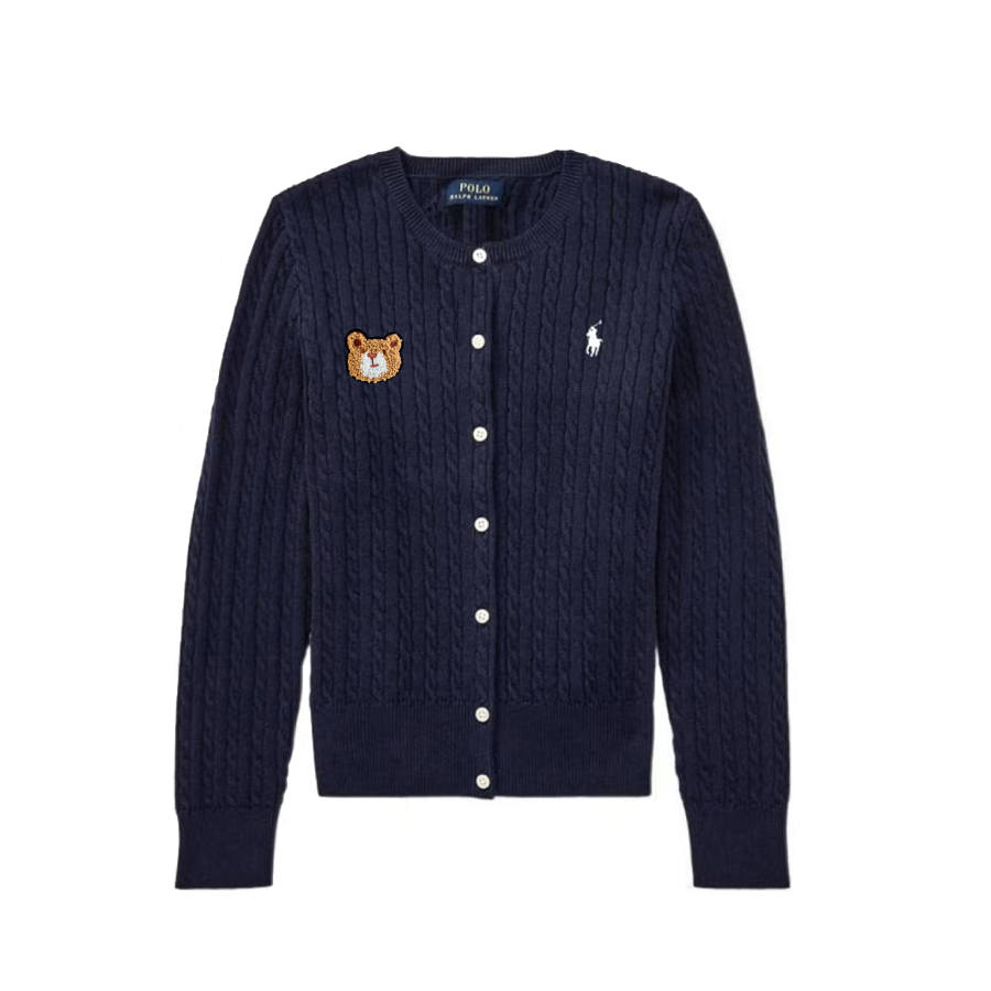 Polo Ralph Lauren Sweater Navy Blue Kids'