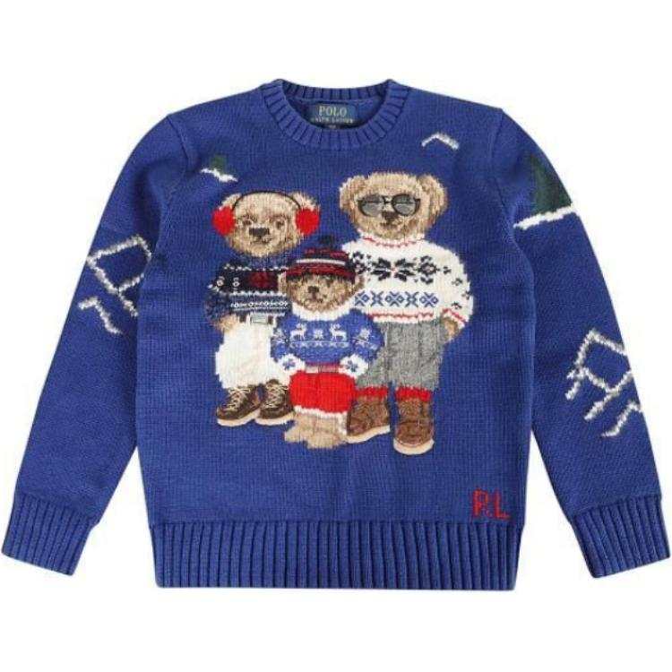Polo Ralph Lauren Sweater Standard Blue Teenagers