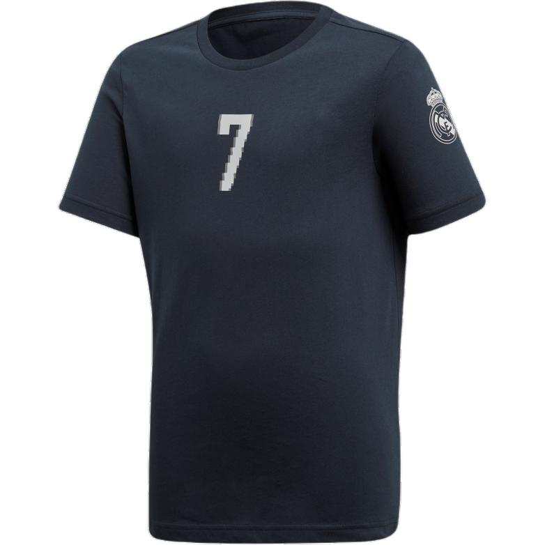 Adidas Adidas T Shirt Blue Gray Teenagers