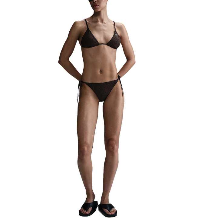 Nike Nike Swim Women's Terry Texture Tie String Bikini Bottom