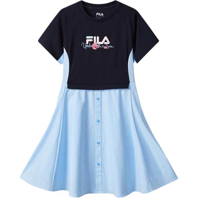 FILA KIDS Children's Dress Legend Blue Teenagers