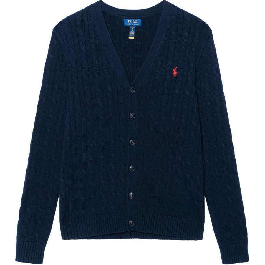 Polo Ralph Lauren Knitwear Standard Marine Blue Teenagers