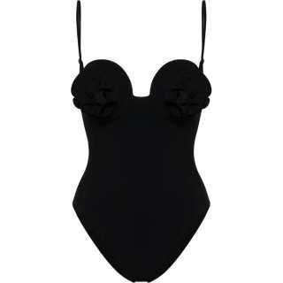 Magda Butrym Flower Bustier Swimsuit