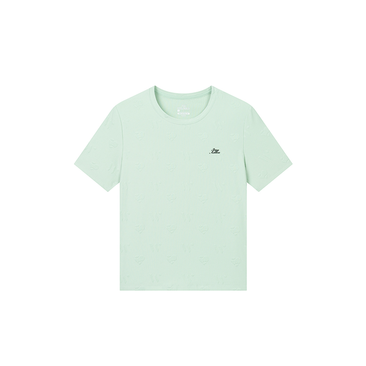 361° T Shirt Women's Sea Moon Green