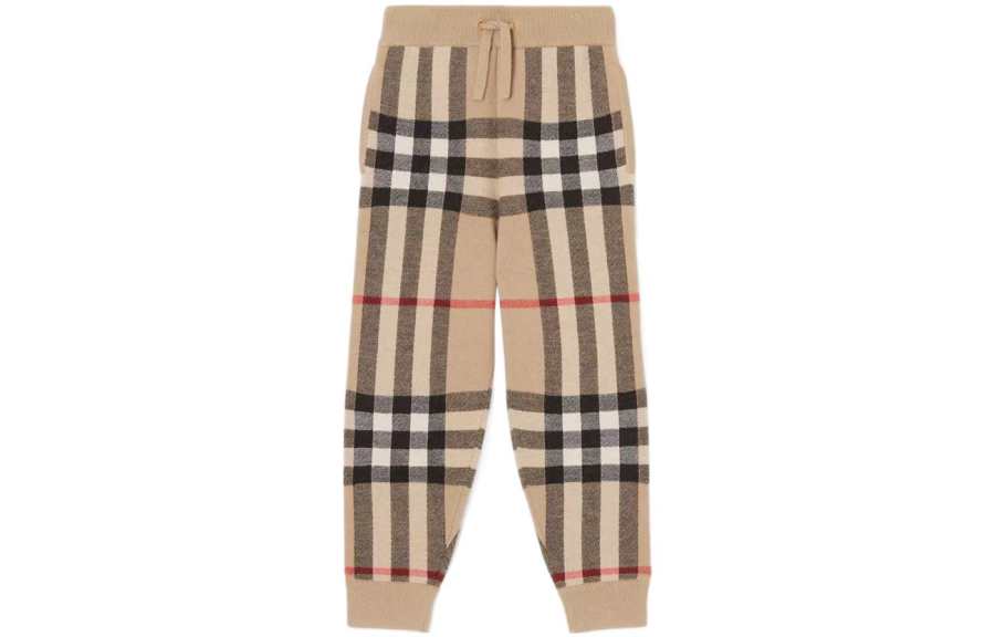 Burberry Kids Knitted Sweatpants Moderate