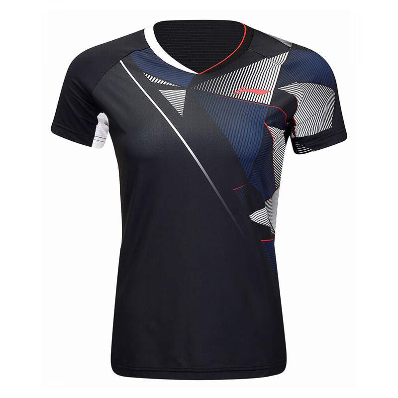 Li-Ning Li Ning Badminton Collection Badminton Jersey Women's Black
