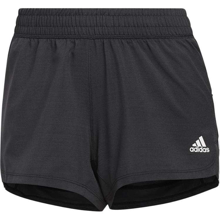 Adidas Adidas PACER WVN TRIM Sports Shorts Women's Black