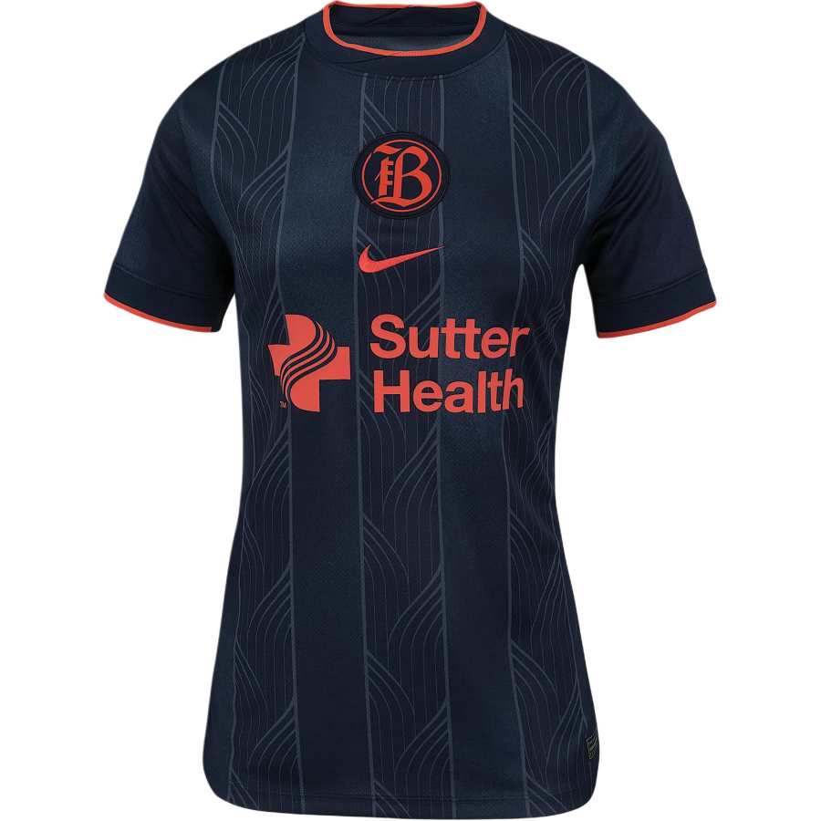 Nike Nike Bay Fc 2025 Stadium Away Women's Nike Dri-FIT Nwsl Replica Jersey