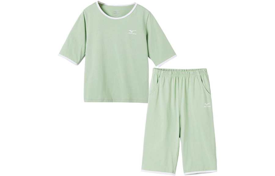 Mizuno Grade School Casual Sportswear Crew Neck Thin
