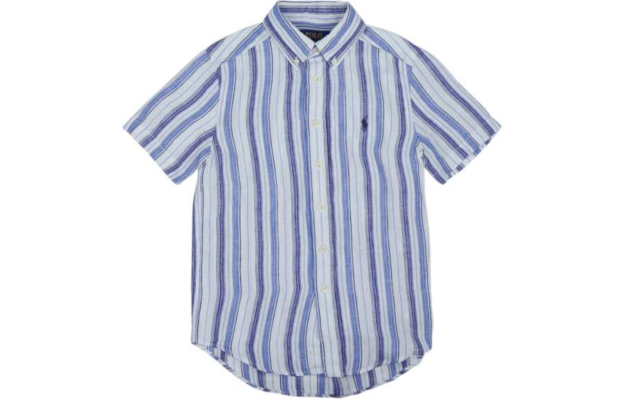 Polo Ralph Lauren Shirt Sky Blue Infant And Toddler