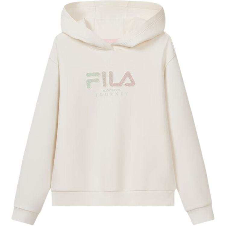 FILA KIDS Sweatshirt Cloud White Teenagers