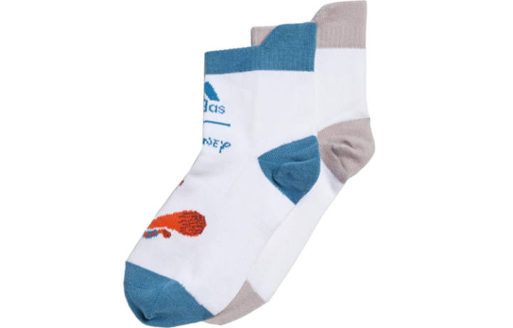 Adidas Adidas x FENGKUANGDONGWUCHENG,LIANMINGKUAN Socks 2 Pack Kids'