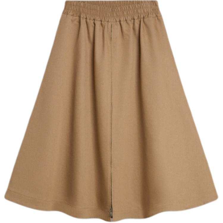 Golden Goose Deluxe Brand Morena Front Zip Midi Skirt