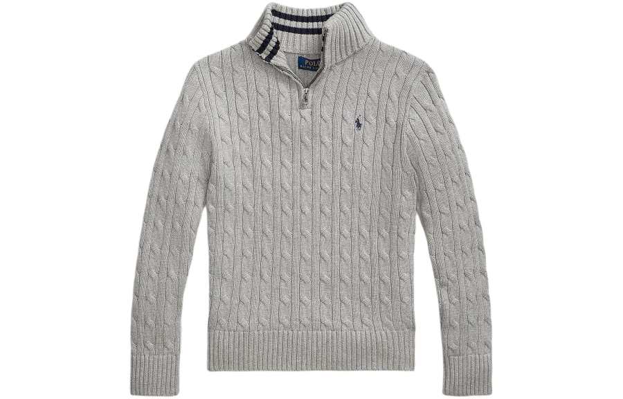 Polo Ralph Lauren Sweater Standard Gray Teenagers