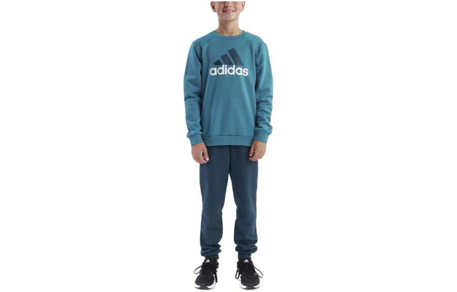 Adidas Adidas Kids Casual Sportswear Crew Neck Moderate