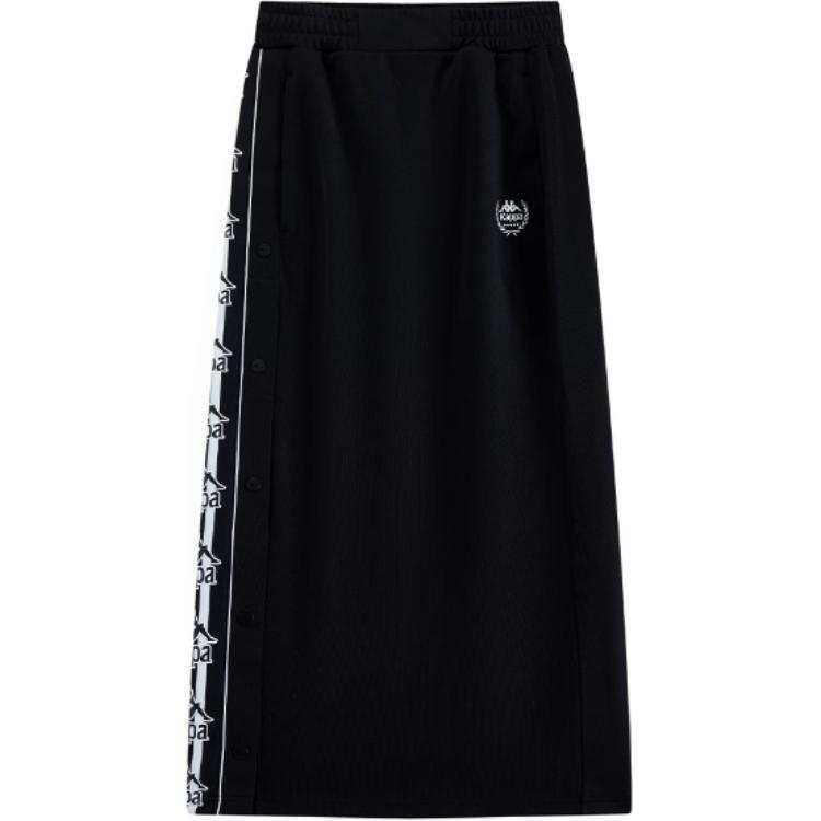 Kappa 1916 Casual Long Skirt Women's Black