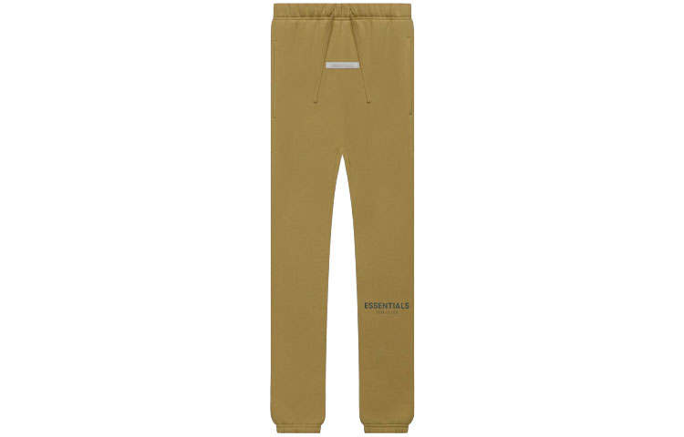 Fear Of God Essentials Knitted Sweatpants Amber Kids'