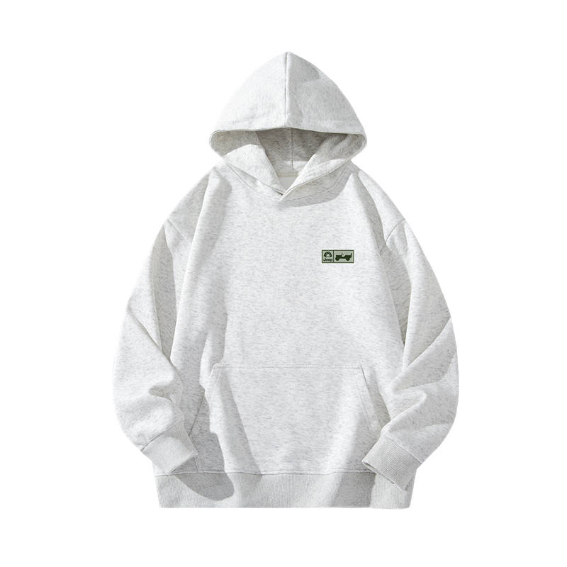 Jeep Grade School Sweatshirts Hooded Thickened