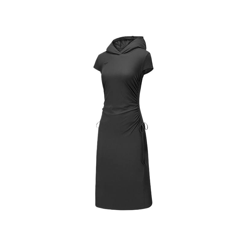 Skechers Freedom GOSTRETCH Short Sleeved Dress Women's Midnight Black