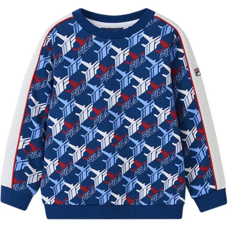 FILA KIDS Sweatshirt Blue Children Aged 3 7 Years Old