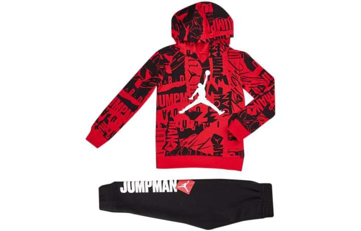 Jordan Jordan Kids Casual Sportswear Hooded Moderate
