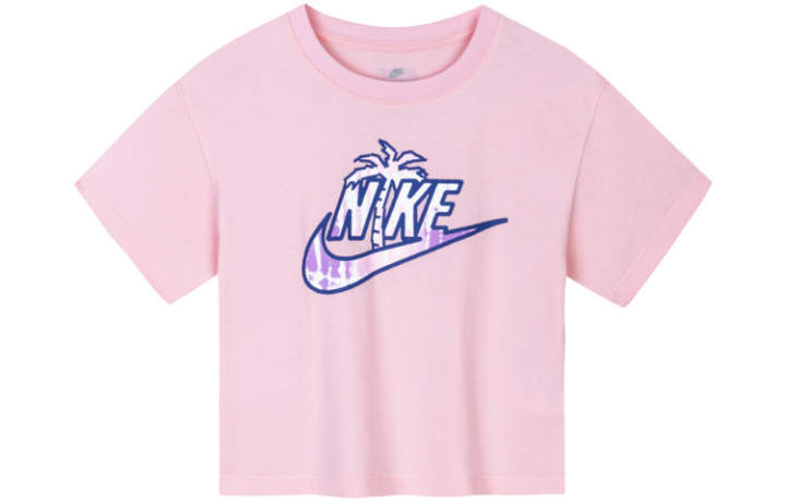 Nike Nike T Shirt Kids' Ice Crystal Pink